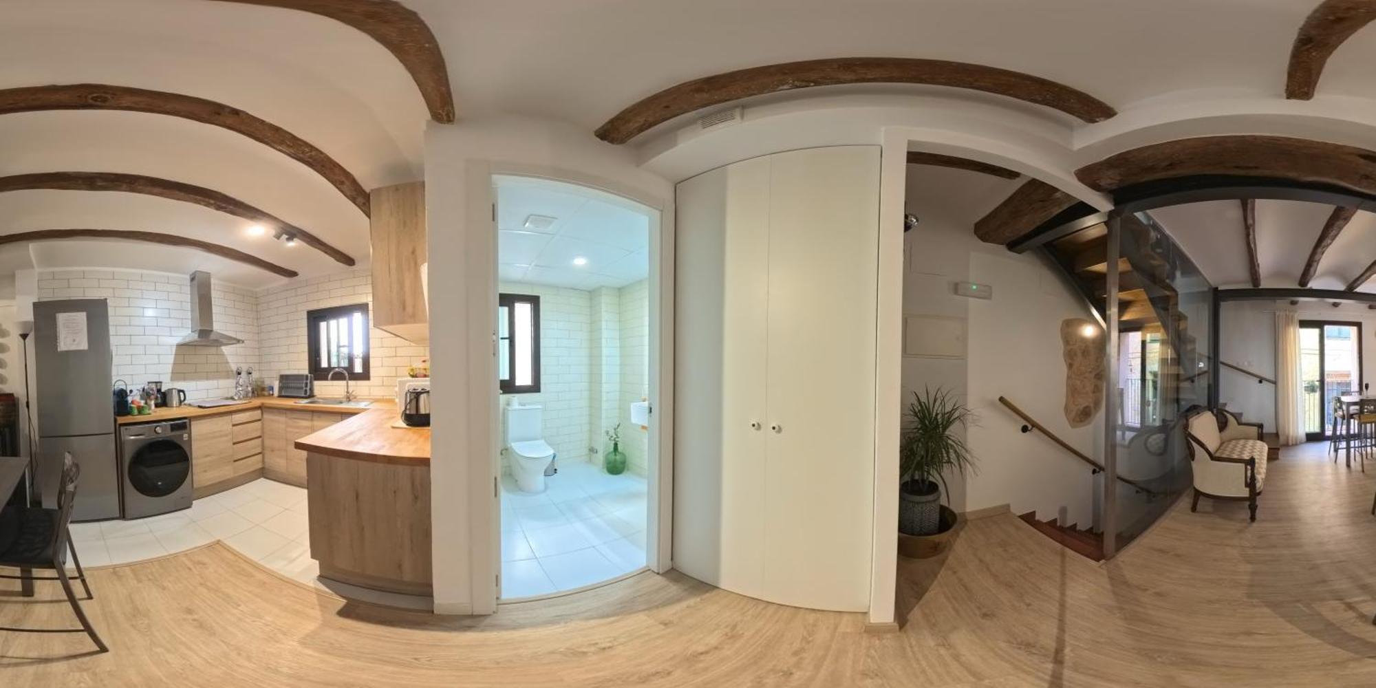 Appartamento Camins Del Priorat Ermita Sant Pau El Masroig Esterno foto
