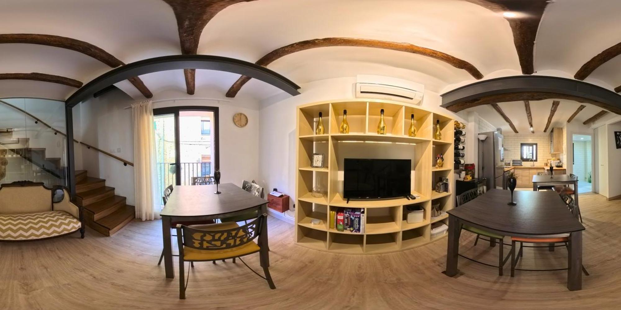 Appartamento Camins Del Priorat Ermita Sant Pau El Masroig Esterno foto