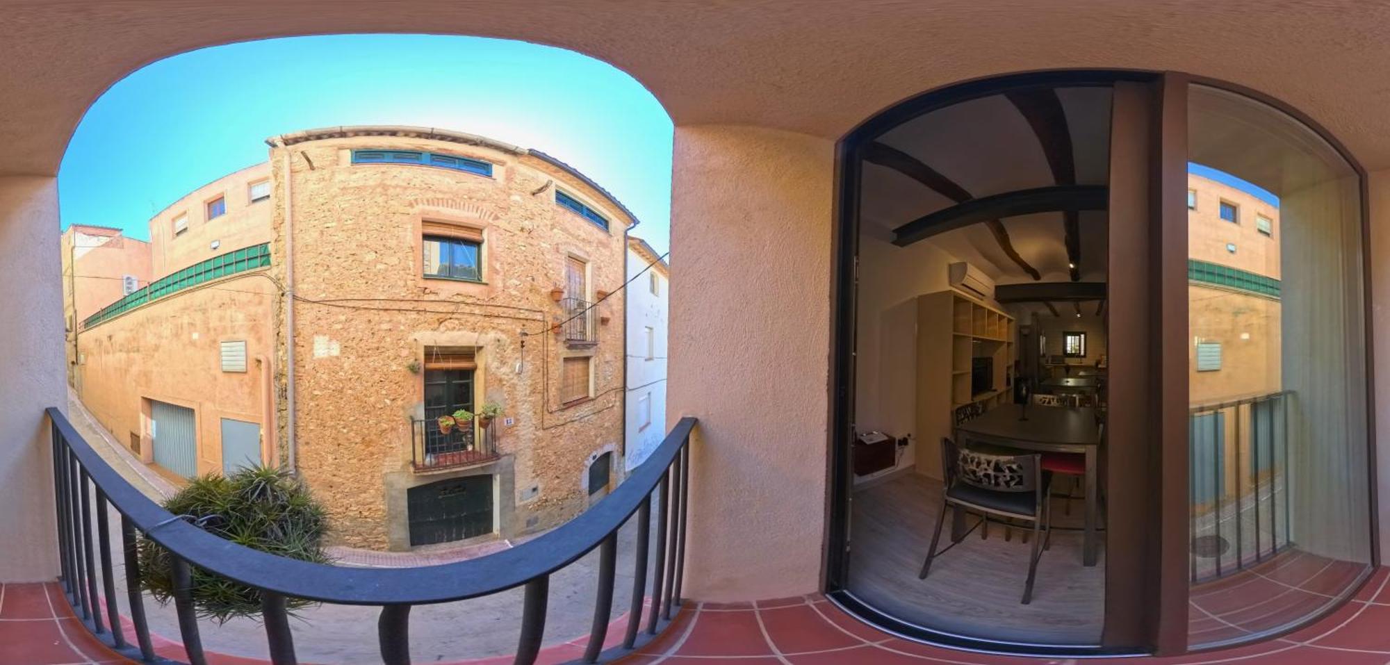 Appartamento Camins Del Priorat Ermita Sant Pau El Masroig Esterno foto